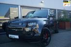 Land Rover Defender 3.0 D300 6 cilinder 110 MHEV X-Dynamic H, 13 km/l, Zwart, Bedrijf, Vierwielaandrijving