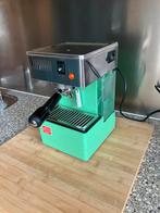 Quickmill 820 groen, Witgoed en Apparatuur, Koffiezetapparaten, Espresso apparaat, Refurbished, Gemalen koffie, Ophalen of Verzenden