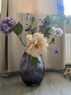 Vaas met bloemen, Ophalen of Verzenden, Zo goed als nieuw, Binnen