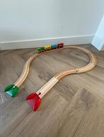 Heel goed Brio houten trein vintage safari trein 33701 set, Ophalen of Verzenden, Zo goed als nieuw