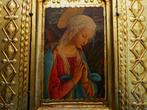 Drieluik Triptiek Icoon Madonna Filippo Lippi goudverguld, Antiek en Kunst, Ophalen of Verzenden