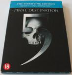 Blu-Ray *** FINAL DESTINATION 5 *** 2-Disc Boxset, Ophalen of Verzenden, Zo goed als nieuw, Horror, Boxset