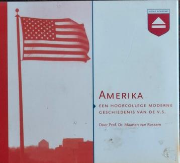 Maarten van Rossum. Hoorcollege Amerika. 2004. 3 CD's.  beschikbaar voor biedingen