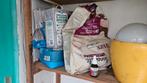 Kattenbakkorrels en zak voer, Dieren en Toebehoren, Dierenvoeding, Ophalen, Kat