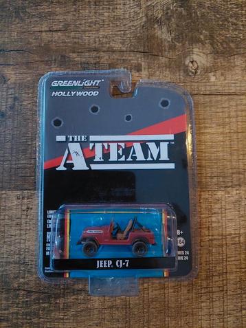 Nieuwe & Uniek Jeep CJ-7 van The A-Team ! Bieden  beschikbaar voor biedingen