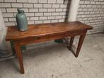 Sidetable Oud Teak, Ophalen, 100 tot 150 cm, Teakhout, ?