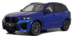 GT-spirit 1:18 BMW X5 M 2023 Blue, Hobby en Vrije tijd, Modelauto's | 1:18, Ophalen of Verzenden, Nieuw, Overige merken