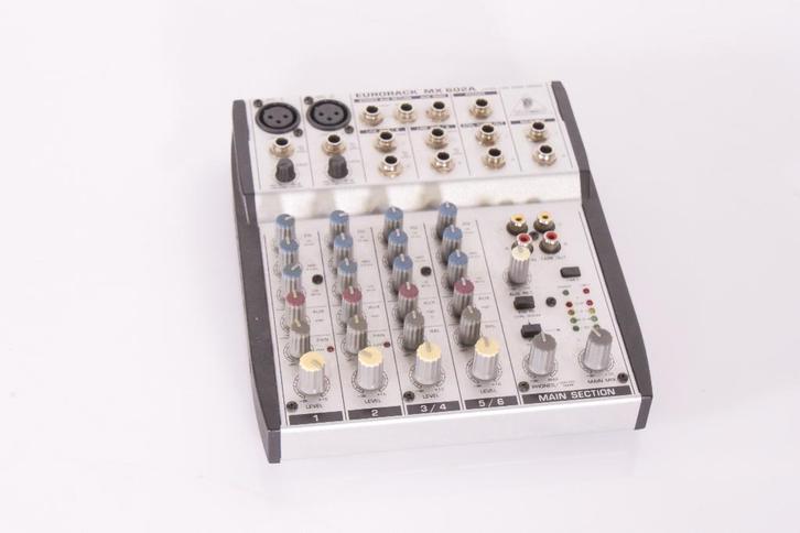 Behringer Eurorack MX602A Analoge Mixer – Ongetest, Muziek en Instrumenten, Mengpanelen, Zo goed als nieuw, Minder dan 5 kanalen