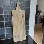 Serveer plank snijplank natuur hout groot €5, Ophalen of Verzenden, Zo goed als nieuw, Hout