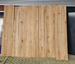 Gedroogde en Geschaafde Eiken Planken 22mm Dik 26cm Breed, Ophalen, Minder dan 25 mm, Eiken, Nieuw