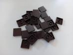 NIEUW: Tile 2x2 DARK BROWN, Lego, Nieuw, Ophalen of Verzenden, X