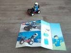 lego racers 1760 go cart (1995), Ophalen of Verzenden, Gebruikt, Complete set, Lego