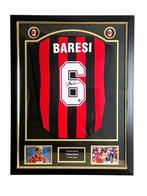 Franco Baresi AC Milan 1998 Gesigneerd Ingelijst Shirt, Ophalen of Verzenden, Nieuw, Buitenlandse clubs, Shirt