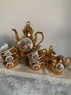 Compleet verguld theeservies - Puntgaaf!, Antiek en Kunst, Antiek | Servies compleet, Ophalen of Verzenden