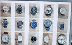 Div vintage new stock horloges., Sieraden, Tassen en Uiterlijk, Horloges | Heren, Overige merken, Staal, Polshorloge, Overige materialen