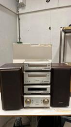 Stereo set technics se-hd350, Audio, Tv en Foto, Cd-speler, Zo goed als nieuw, Microset, D