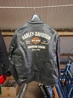 Harley Davidson leren motorjas maat L, Ophalen, Tweedehands, Jas | leer