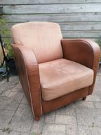 Gratis vintage fauteuil, Huis en Inrichting, Fauteuils, Ophalen, Gebruikt, 75 tot 100 cm, 50 tot 75 cm