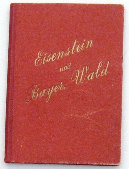 Eisenstein und Bayer Wald - Leporello Duitsland Deutschland, Antiek en Kunst, Antiek | Boeken en Bijbels, Ophalen of Verzenden