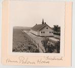 Anna Poulowna Hoeve Biesbosch Kerk foto op kaart (Polona ?), 1960 tot 1980, Verzenden, Foto, Zo goed als nieuw