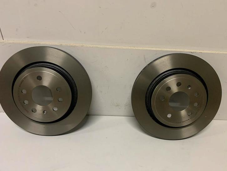 Remschijven Brembo Mercedes Benz E klasse w211, Auto-onderdelen, Remmen en Aandrijving, Mercedes-Benz, Nieuw, Ophalen of Verzenden