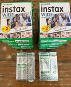 Fujifilm instax WIDE Film (10x 2 stuks - 200 foto’s), Verzenden, Nieuw