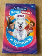 Rutger, Thomas & Paco: De Tijdmachine boek nieuw, Ophalen of Verzenden, Zo goed als nieuw, Fictie algemeen