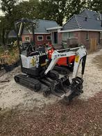 Bobcat E10z minikraan & Kubota rupsdumper te huur, Ophalen