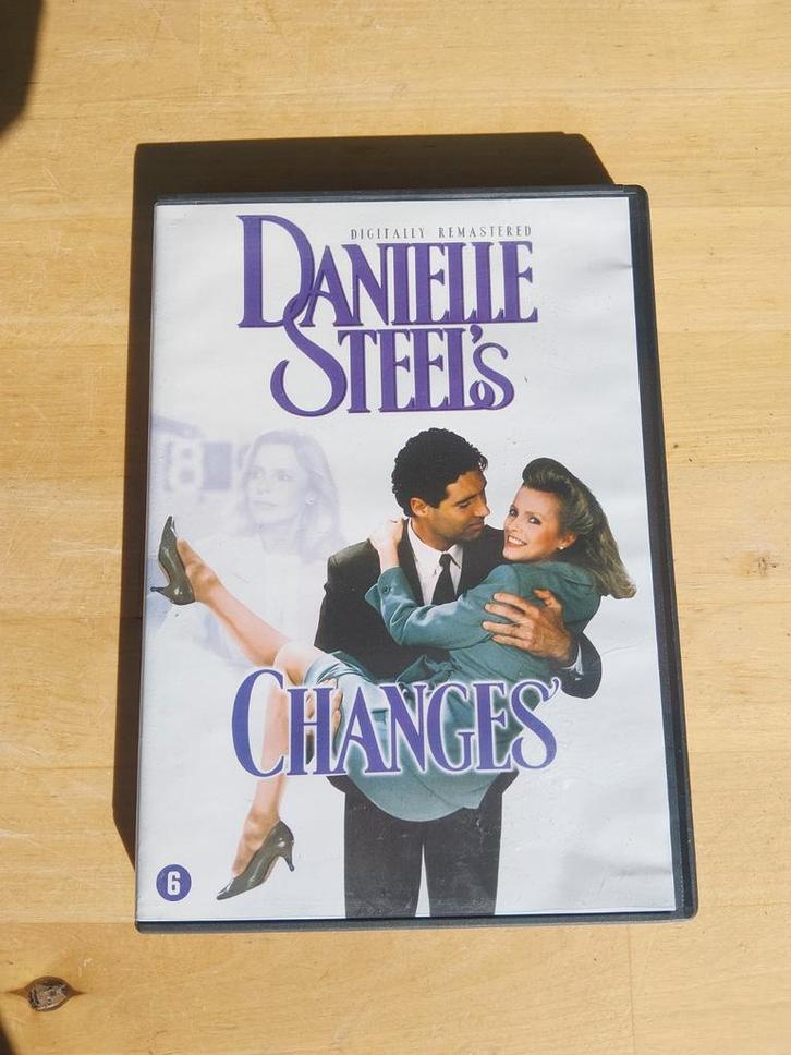 Danielle Steel's Changes - DVD, Cd's en Dvd's, Dvd's | Overige Dvd's, Zo goed als nieuw, Vanaf 6 jaar, Ophalen