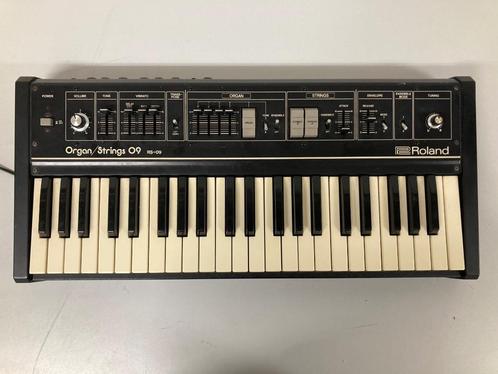 Roland RS-09 Strings & Organ Synthesizer - vintage klassieke, Muziek en Instrumenten, Synthesizers, Gebruikt, 49 toetsen, Roland