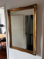 Gouden Spiegel met Barok Lijst, Huis en Inrichting, Woonaccessoires | Spiegels, 100 tot 150 cm, Ophalen of Verzenden, Zo goed als nieuw