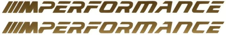 BMW M Performance sticker set #4, Auto diversen, Autostickers, Verzenden