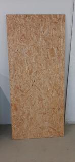 OSB flockwood plaat, Doe-het-zelf en Verbouw, Platen en Panelen, Ophalen, Gebruikt, Overige materialen, Minder dan 20 mm