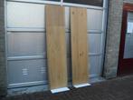 Dressoirblad / donker fineer - 45 x 185 cm., Ophalen