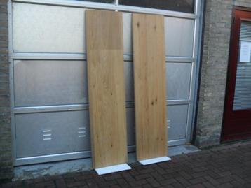 Dressoirblad / donker fineer - 45 x 185 cm. beschikbaar voor biedingen