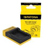 Slim USB charger with USB-C Input Leica Panasonic V-Lux VLux, Verzenden, Nieuw