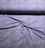 French terry jeans paars, 120 cm of meer, Paars, Ophalen of Verzenden, Katoen