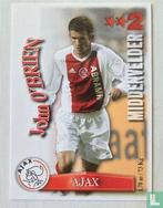 Spelerskaart Ajax - John O´Brien 2003, Verzamelen, Ophalen of Verzenden, Nieuw, Ajax, Spelerskaart