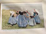 klederdracht Zeeland, Ophalen of Verzenden, 1920 tot 1940, Gelopen, Zeeland