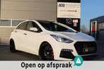Hyundai I30 1.6 T-GDI 186PK/PANO/19''LEER/XENON/CAMERA/BOM V, Voorwielaandrijving, Gebruikt, Wit, Leder