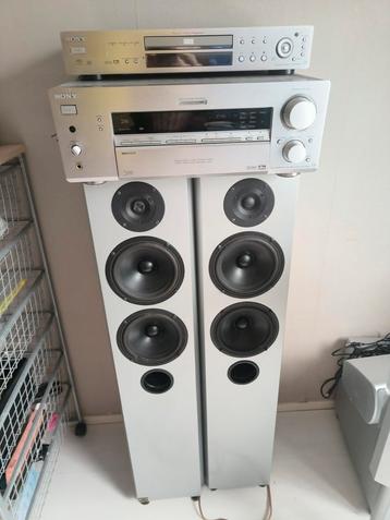 Sony Geluidsinstallatie met Canton Speakers beschikbaar voor biedingen