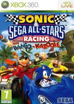 Sonic & Sega All-Stars Racing Xbox 360, Spelcomputers en Games, Games | Xbox 360, Racen en Vliegen, Ophalen of Verzenden, Zo goed als nieuw