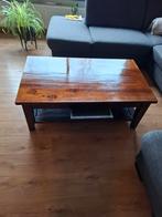 Indonesische Teaktafel Koloniaal - 120x69x49, Ophalen, Gebruikt, 100 tot 150 cm, 50 tot 75 cm