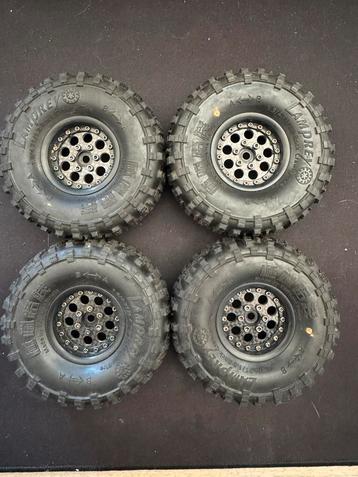 BoomRacing Probuild Lightweight CR6 Beadlock | ER Lamprey beschikbaar voor biedingen