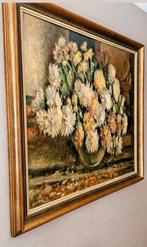 EVERT MOLL (1878-1955) STILLEVEN OP DOEK 90X80 MET LIJST, Antiek en Kunst, Ophalen