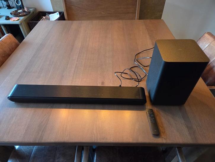 Soundbar + Subwoover TCL, Audio, Tv en Foto, Soundbars, Zo goed als nieuw, Bluetooth, Met externe subwoofer, Ophalen of Verzenden