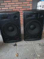 Ibiza 3 weg pa speakers, Gebruikt, 120 watt of meer, Front, Rear of Stereo speakers, Ophalen