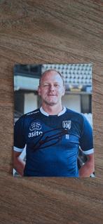 Spelerskaart met handtekening; Rene Kolmschot # Heracles, Verzenden, Nieuw, Overige binnenlandse clubs, Spelerskaart