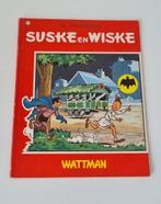 Suske en Wiske Wattman nr 71 1e druk 1967, Gelezen, Ophalen of Verzenden, Eén stripboek, Willy vandersteen