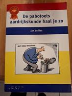 De pabotoets aardrijkskunde haal je zo, Zo goed als nieuw, Alpha, HBO, Uitgeverij Coutinho